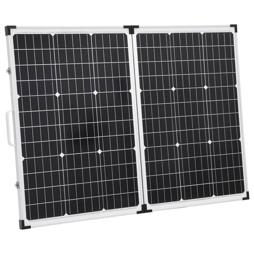 Folding Solar Panel Case 120 W 12 V