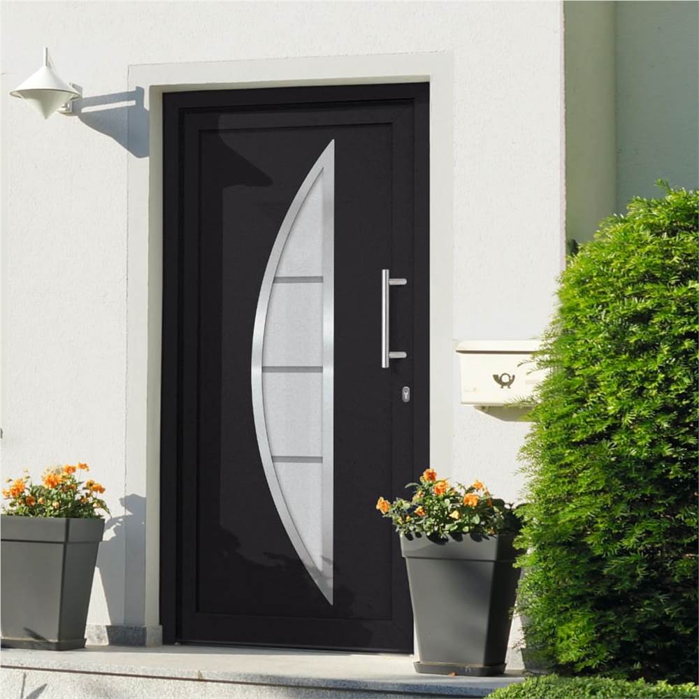 

Front Door Anthracite 108x200 cm