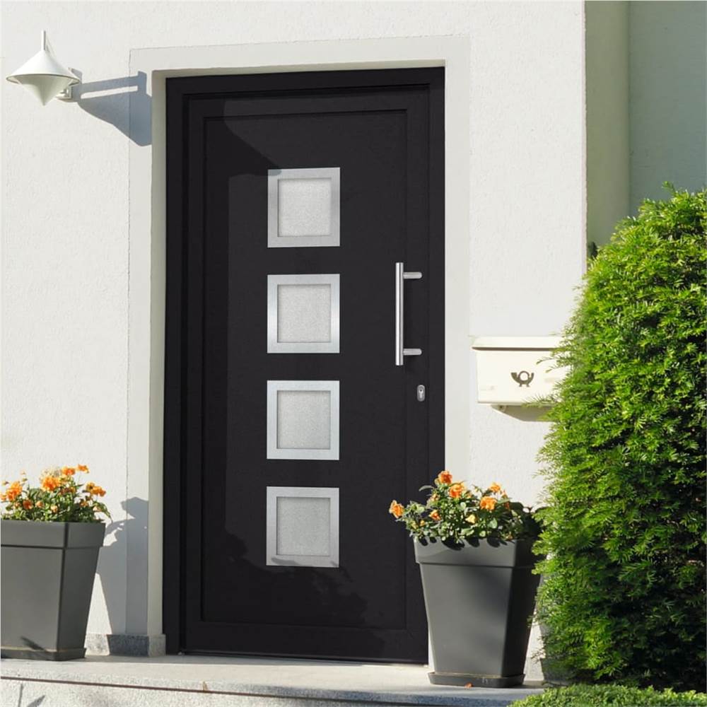 

Front Door Anthracite 108x208 cm