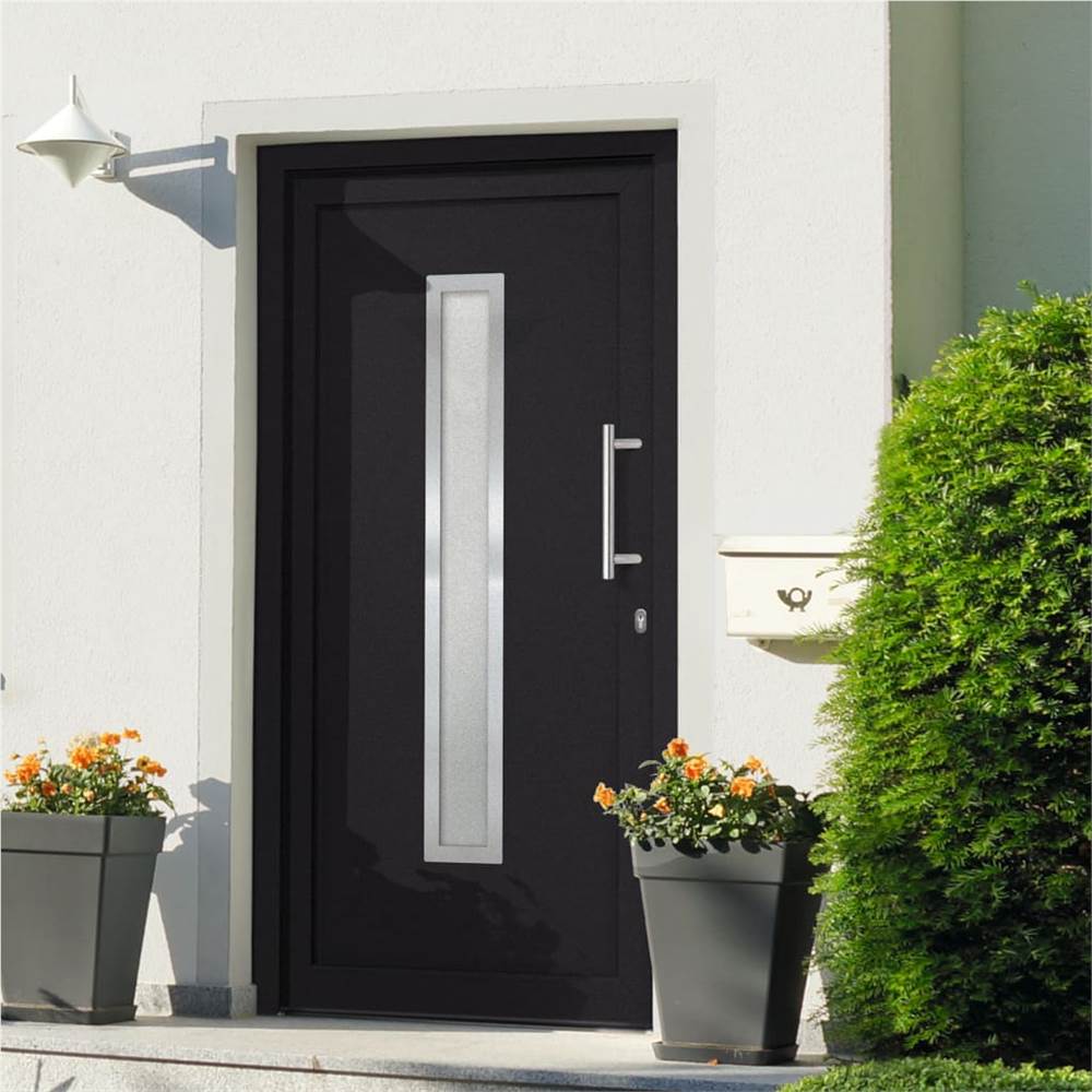 

Front Door Anthracite 98x190 cm