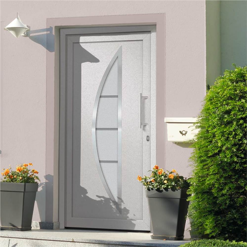 

Front Door White 98x190 cm