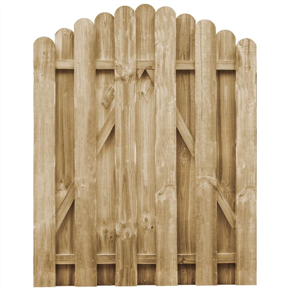 

Garden Gate Impregnated Pinewood 100x125 cm