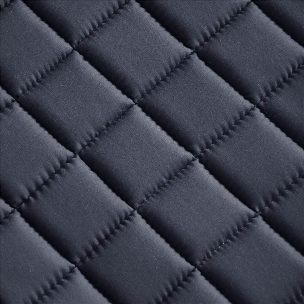 Horse Riding Saddle Set 17,5" Real leather Black 12 cm 5-in-1