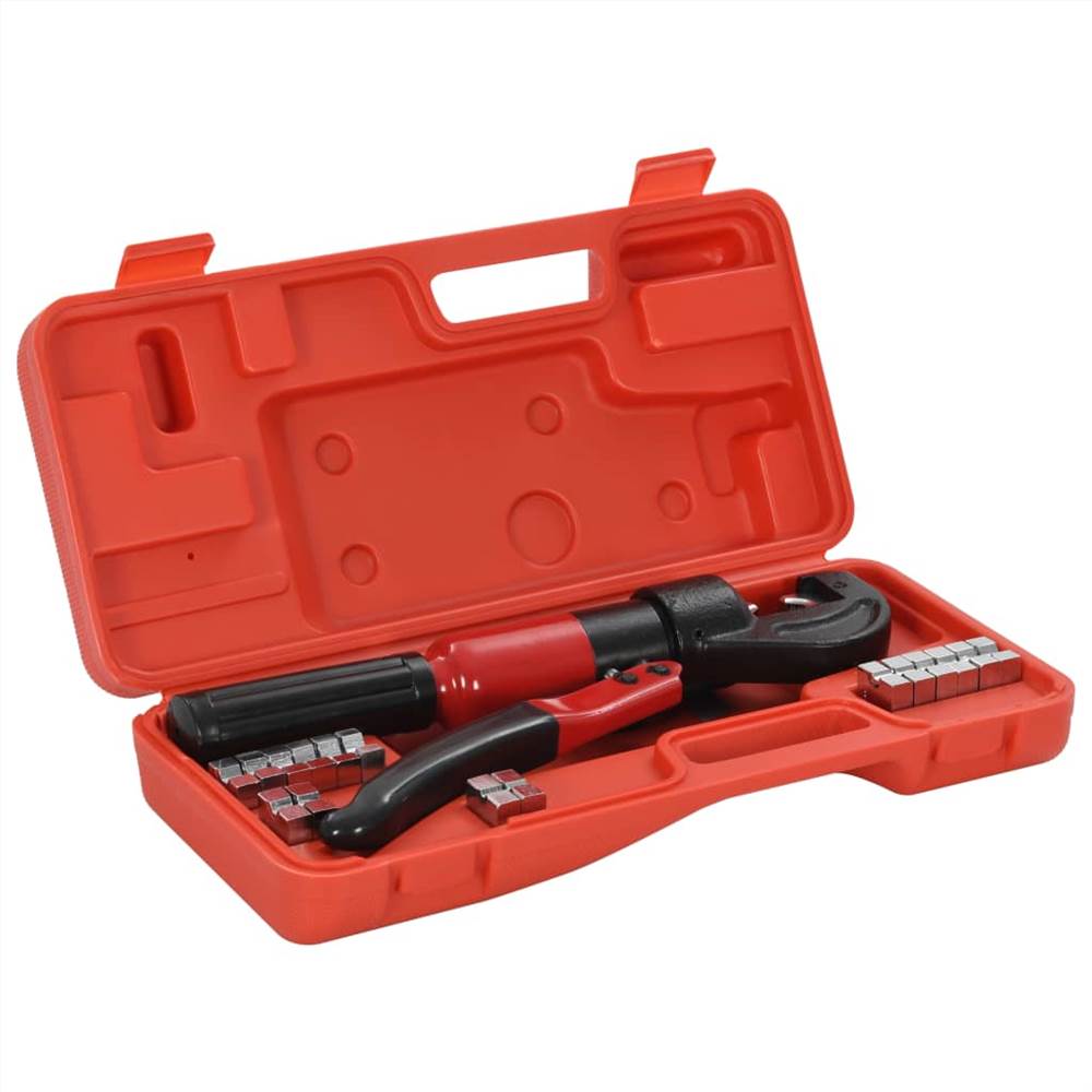 Hydraulic Crimping Pliers 4-6-8-10-16-25-35-60 Mm² 9 Hydraulic Crimping Pliers 4-6-8-10-16-25-35-60 mm²