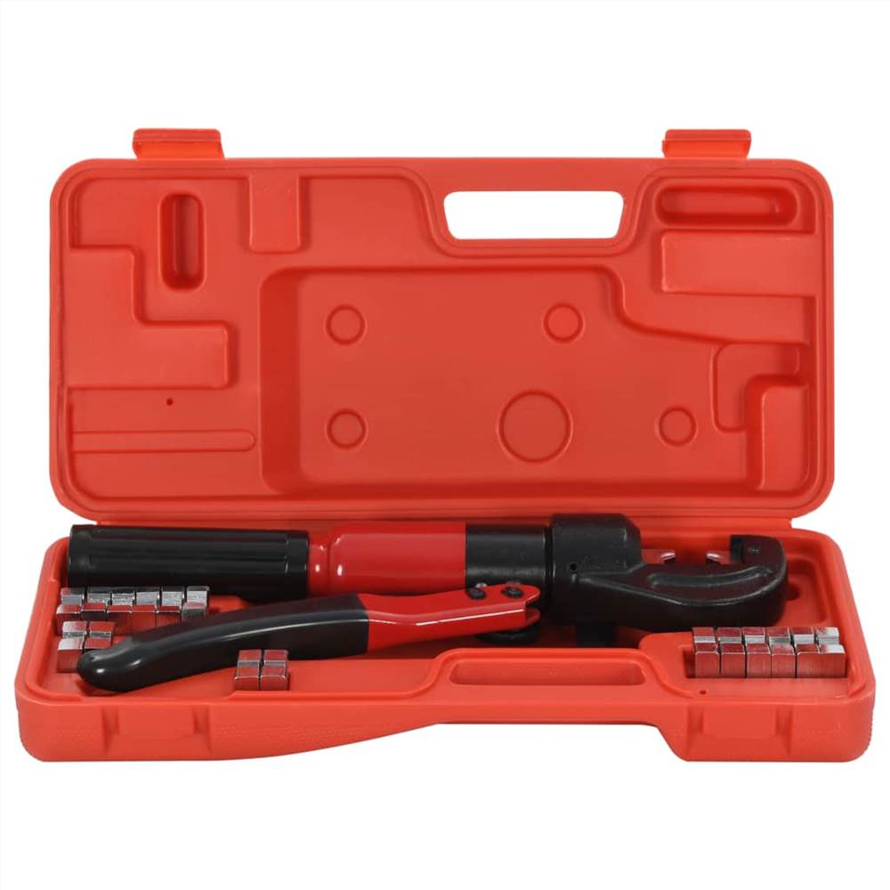 Hydraulic Crimping Pliers 4-6-8-10-16-25-35-60 Mm² 10 Hydraulic Crimping Pliers 4-6-8-10-16-25-35-60 mm²