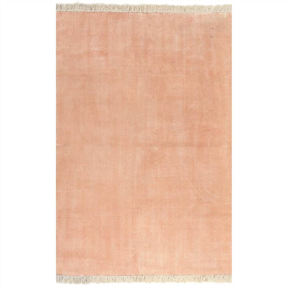 

Kilim Rug Cotton 120x180 cm Pink