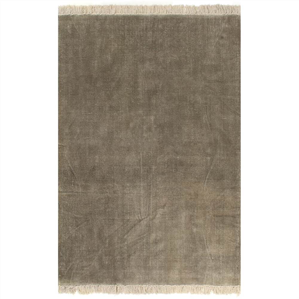 

Kilim Rug Cotton 120x180 cm Taupe