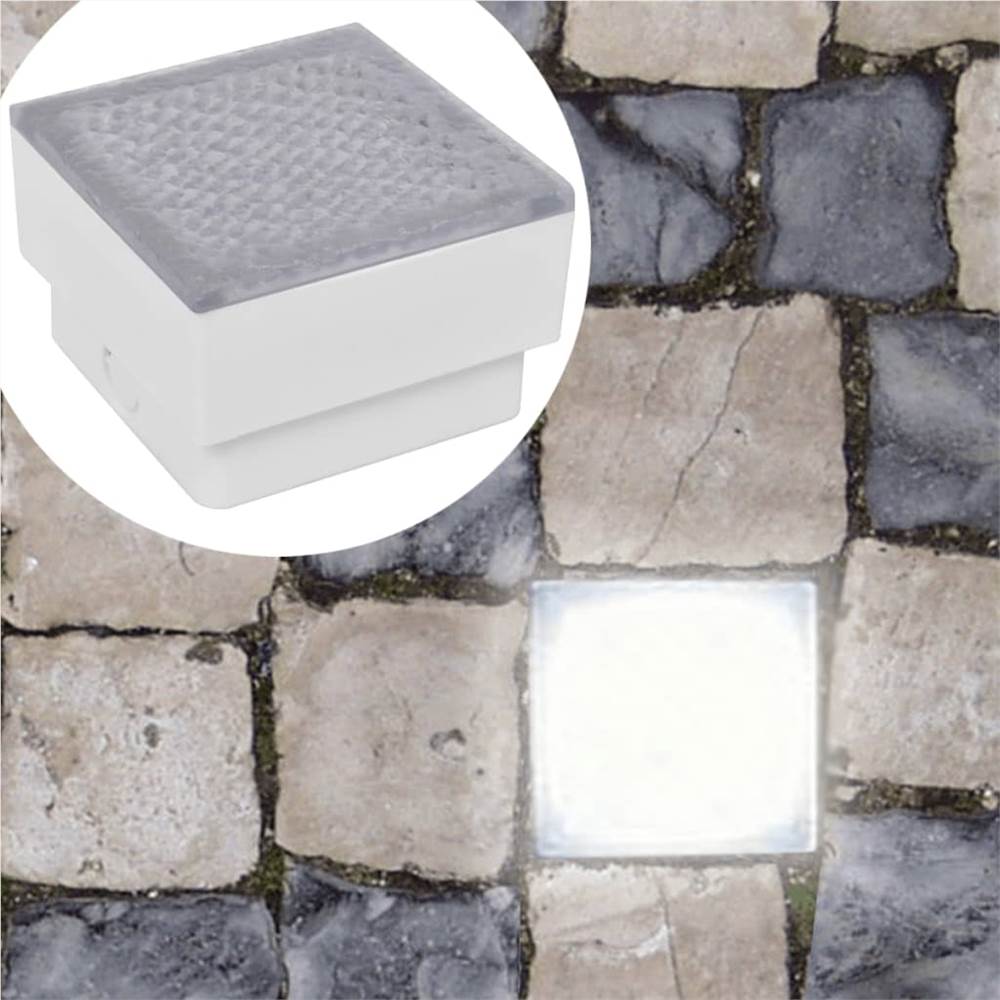

LED Inground Lights 6 pcs 100x100x68 mm
