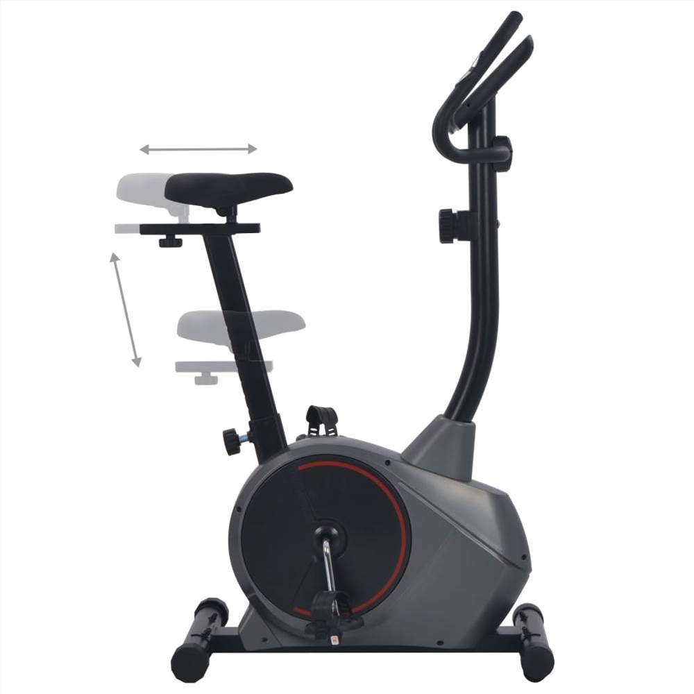 Magnetic Exercise Bike with Pulse Measurement 18 Magnetic Exercise Bike with Pulse Measurement