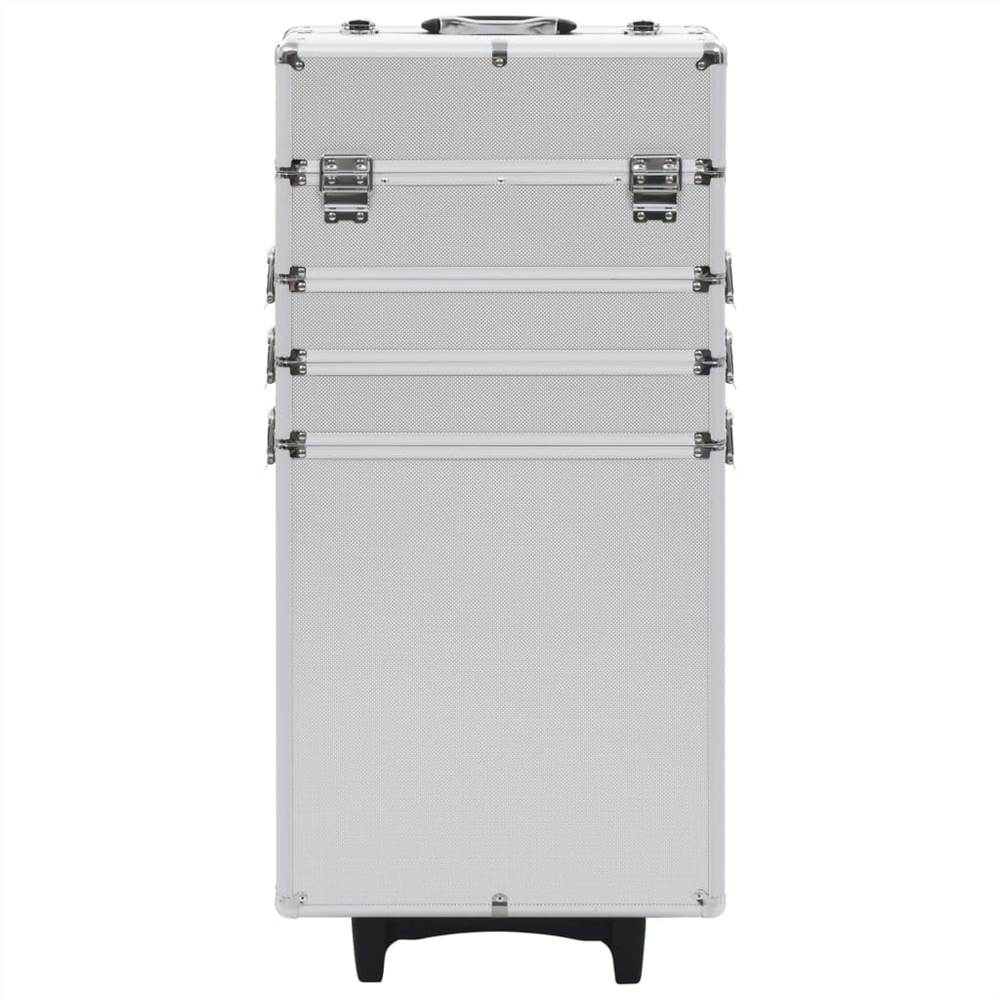 Make-up Trolley Aluminium Silver