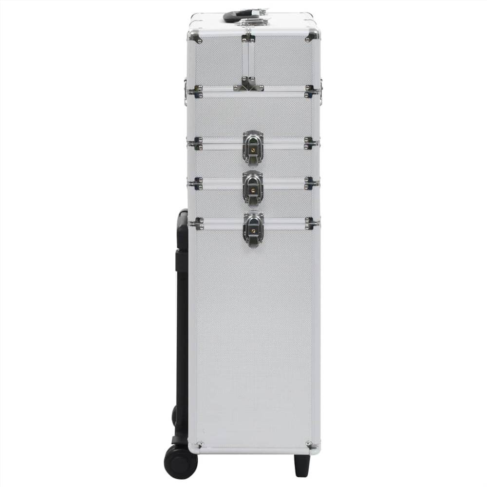 Make-up Trolley Aluminium Silver
