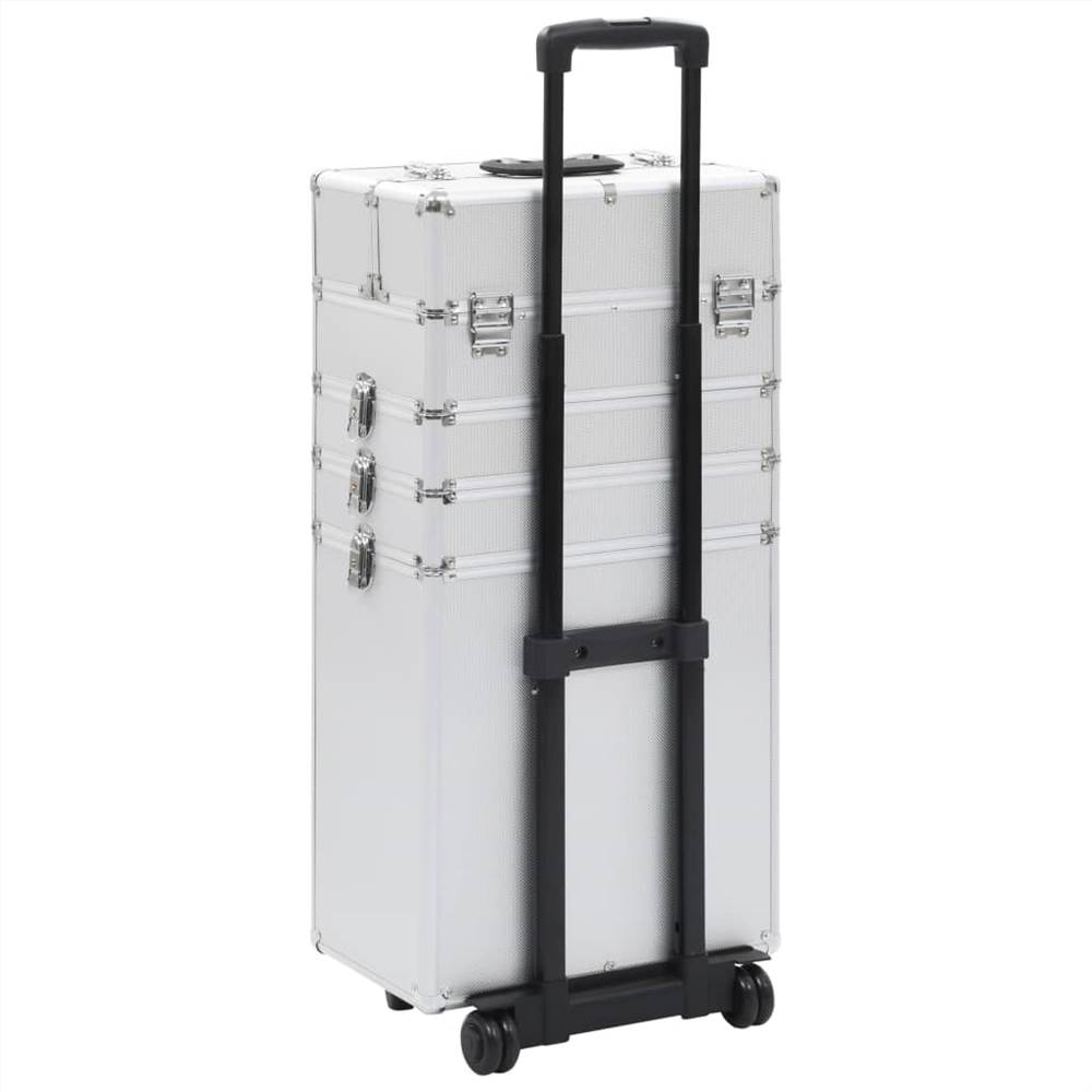 Make-up Trolley Aluminium Silver