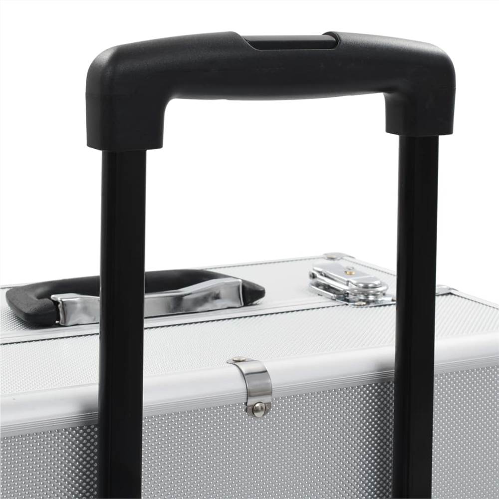 Make-up Trolley Aluminium Silver