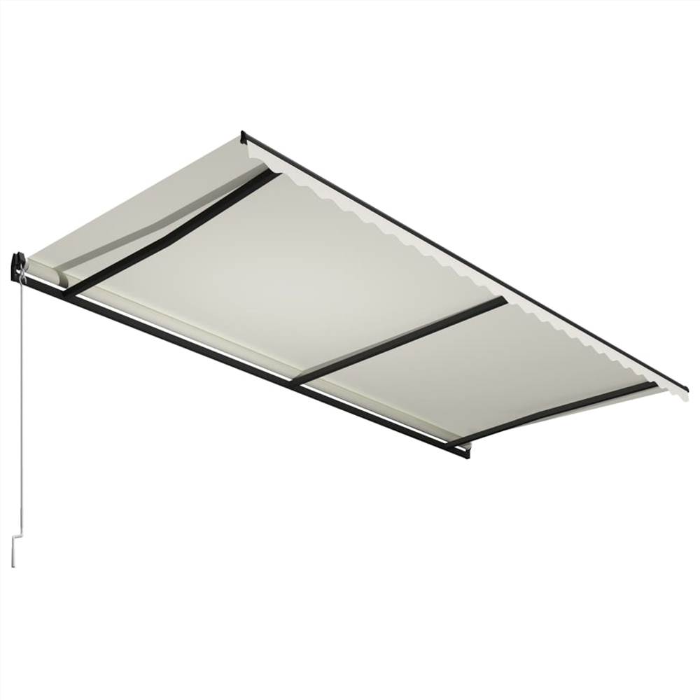 Manual Retractable Awning X Cm Cream