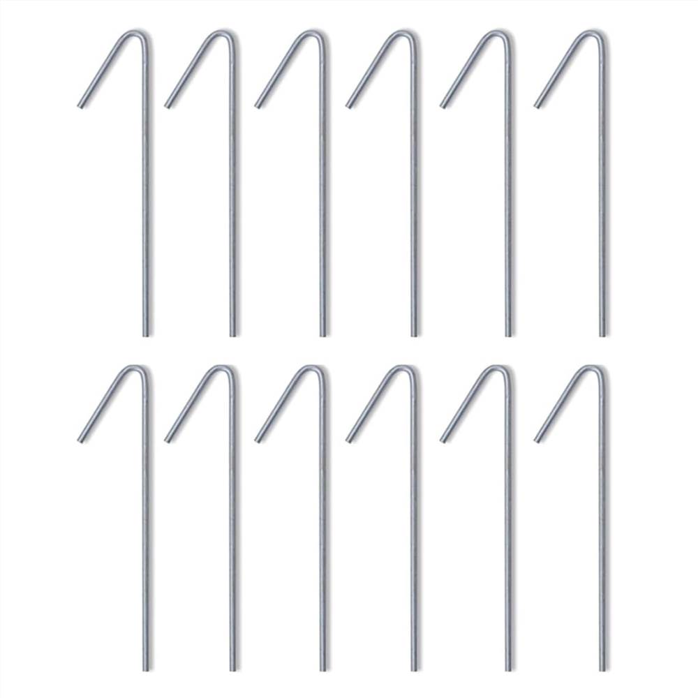 Professional Folding Party Tent with 4 Sidewalls 3x6 m Steel Cream