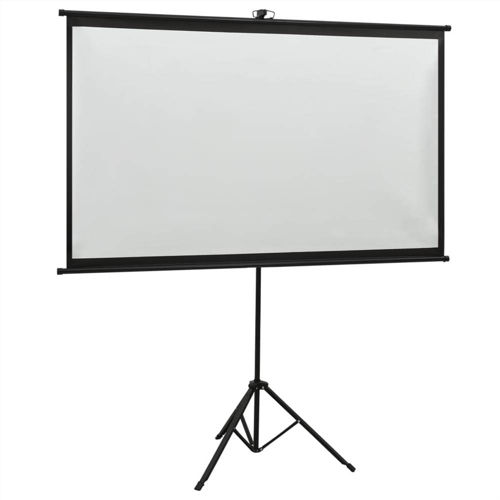 Projection Screen with Tripod 60" 16:9