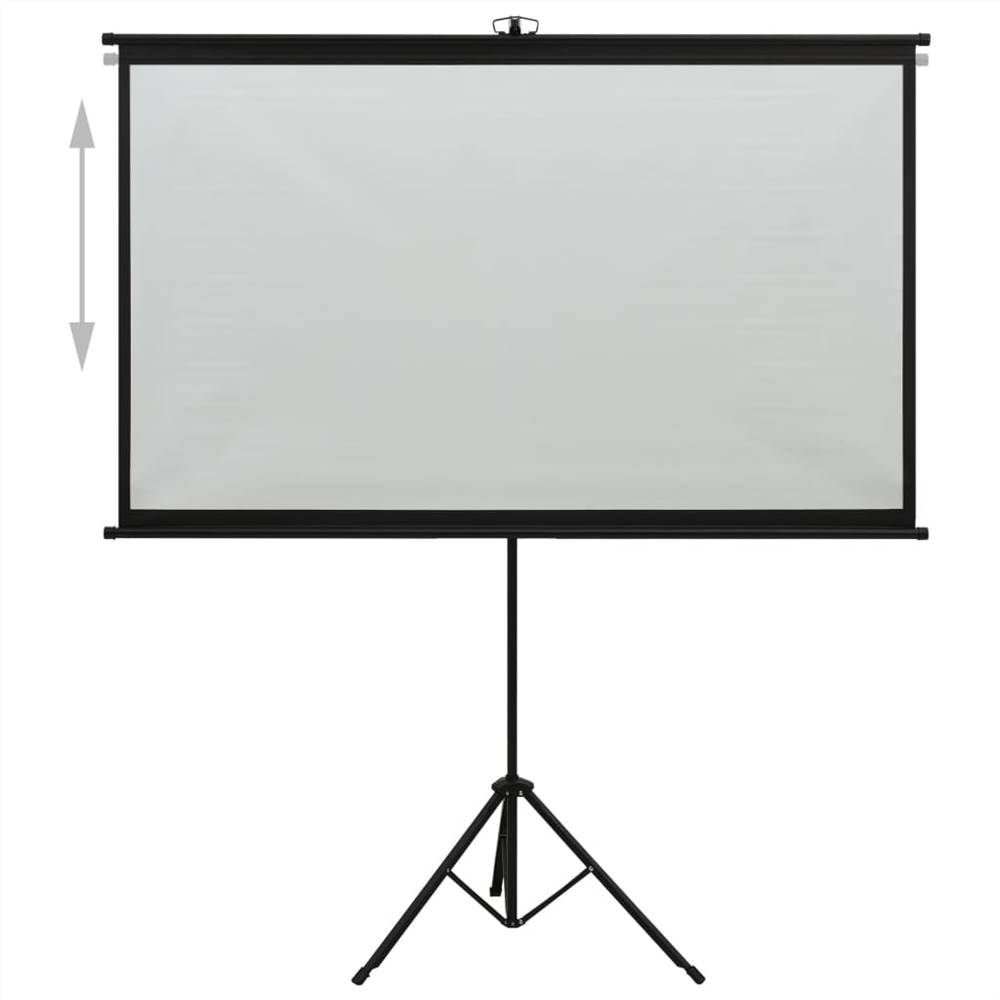 Projection Screen with Tripod 60" 16:9