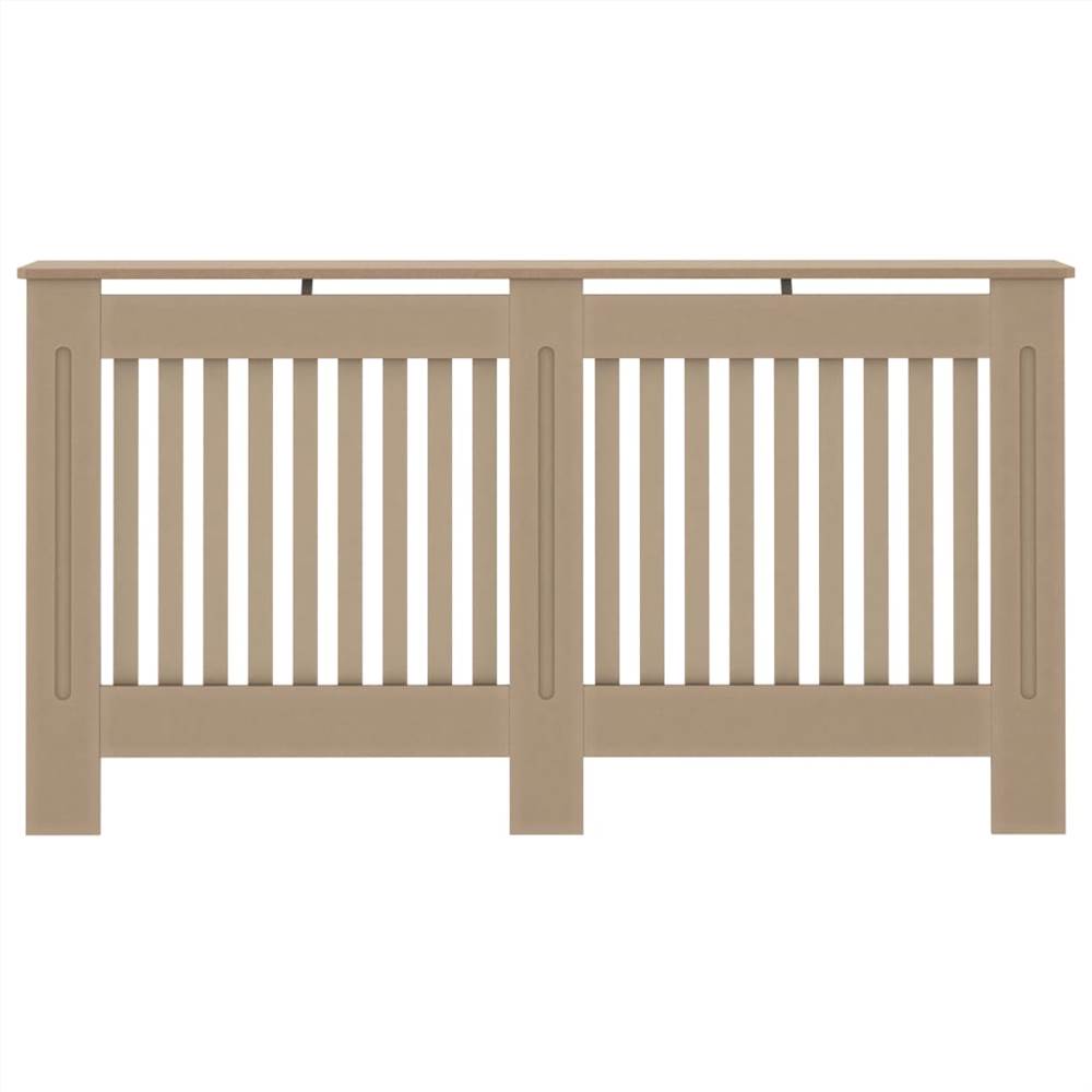 Radiator Cover 152x19x81 cm MDF