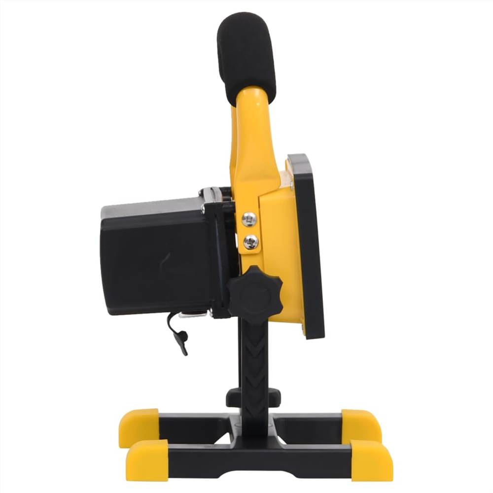 Rechargeable LED Spotlight with Handle 10 W Warm White