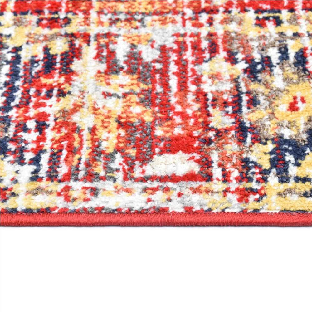 Rug Red 160x230 cm PP