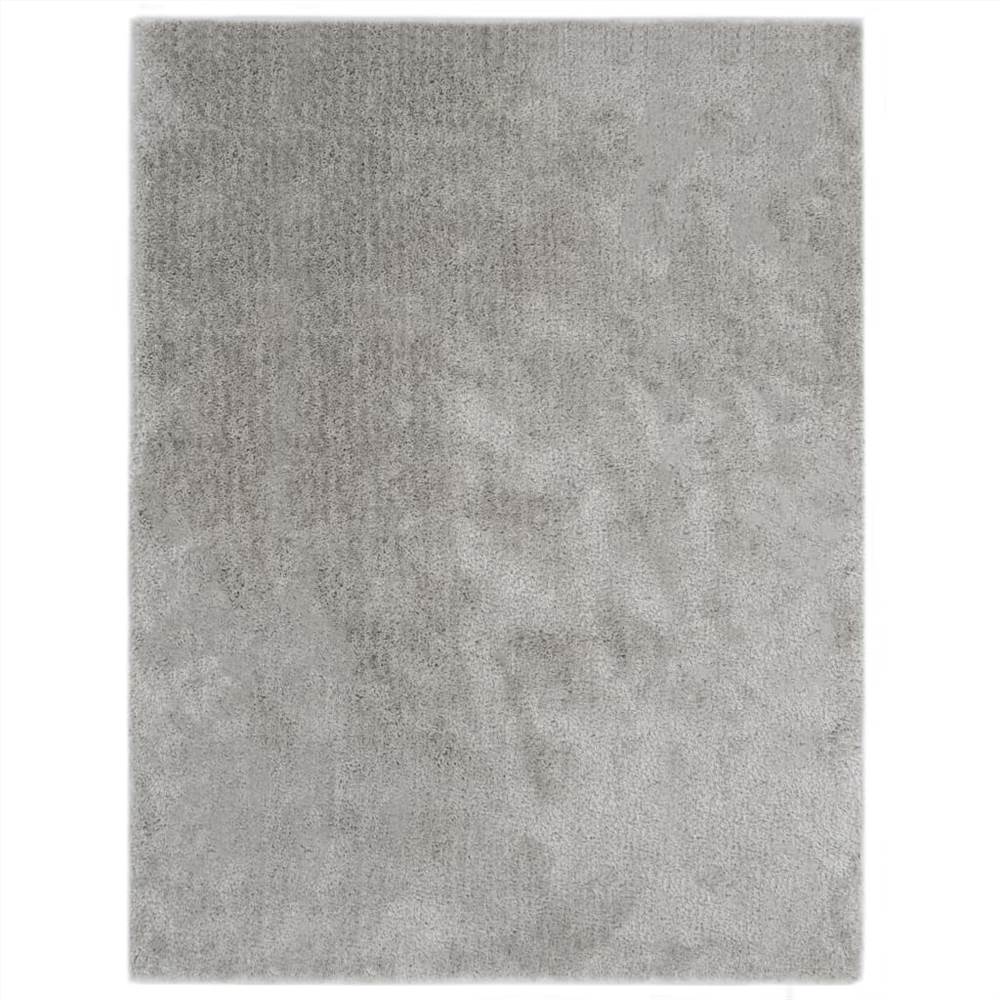 

Shaggy Area Rug 140x200 cm Grey