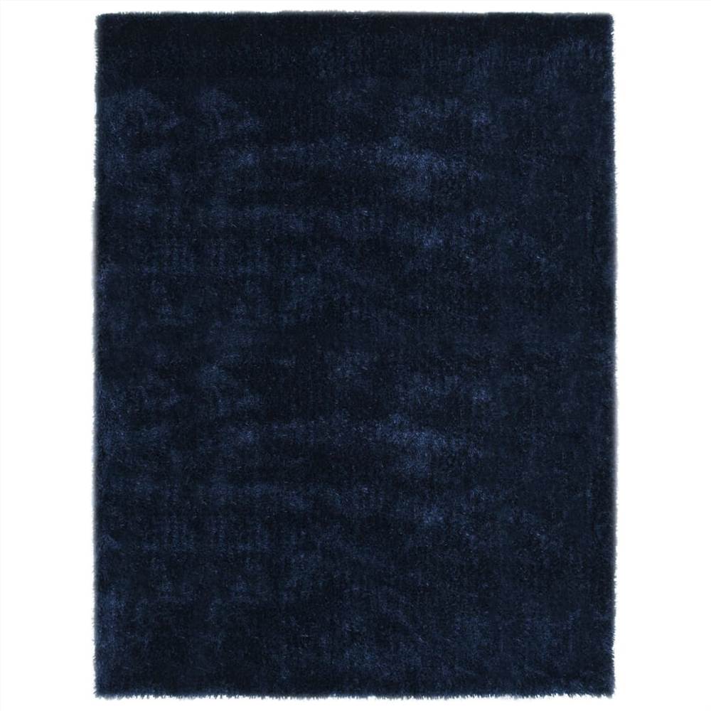 

Shaggy Area Rug 80x150 cm Blue