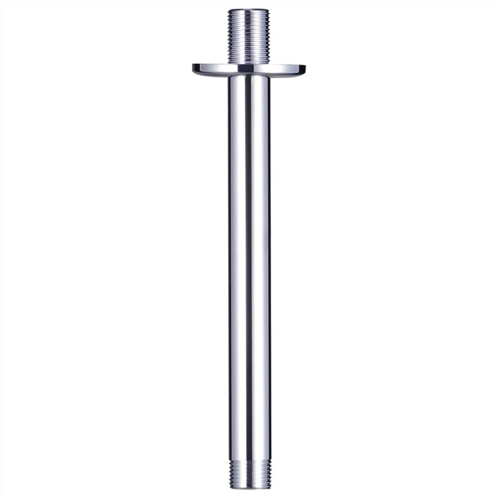 

Shower Support Arm Round Stainless Steel 201 Silver 20 cm