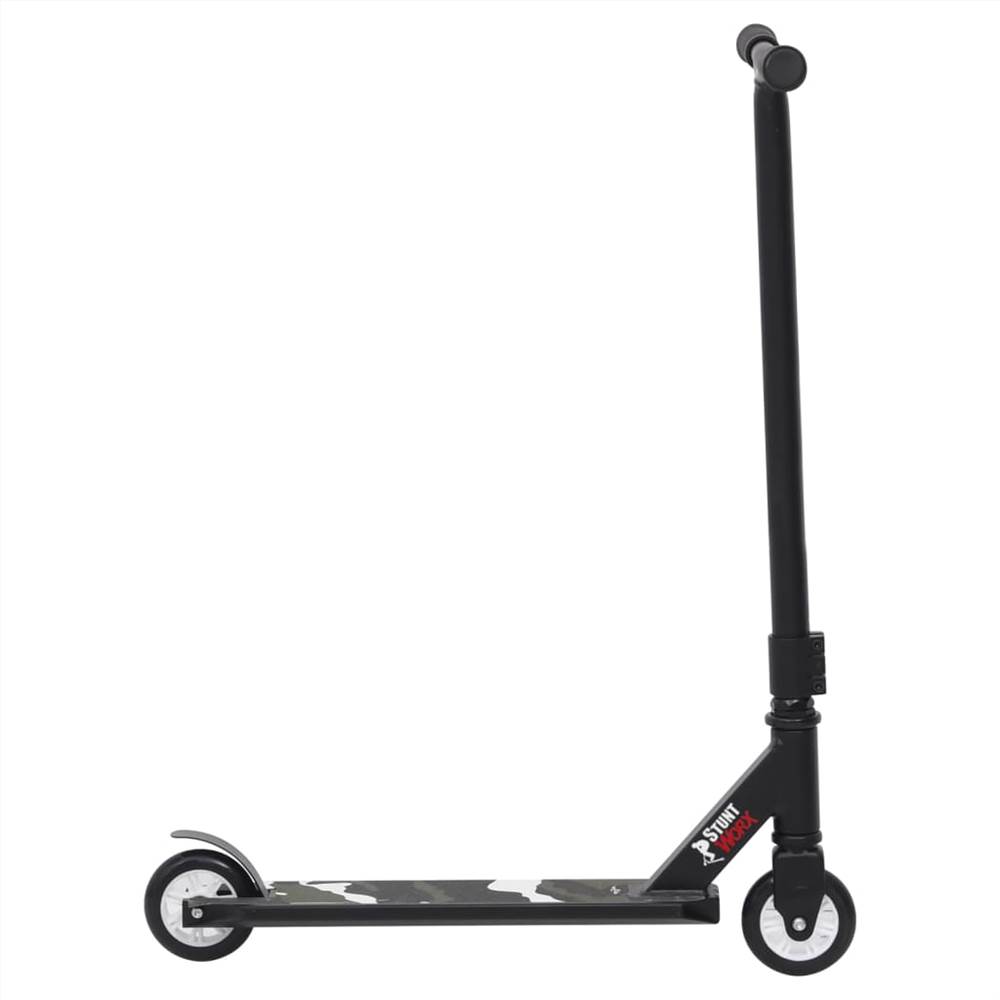 Stunt Scooter with Aluminium Handlebar Black