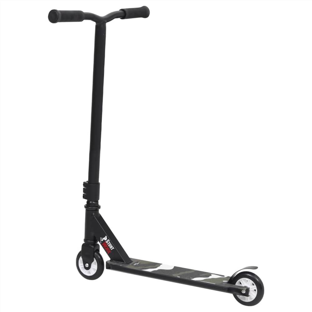 Stunt Scooter with Aluminium Handlebar Black