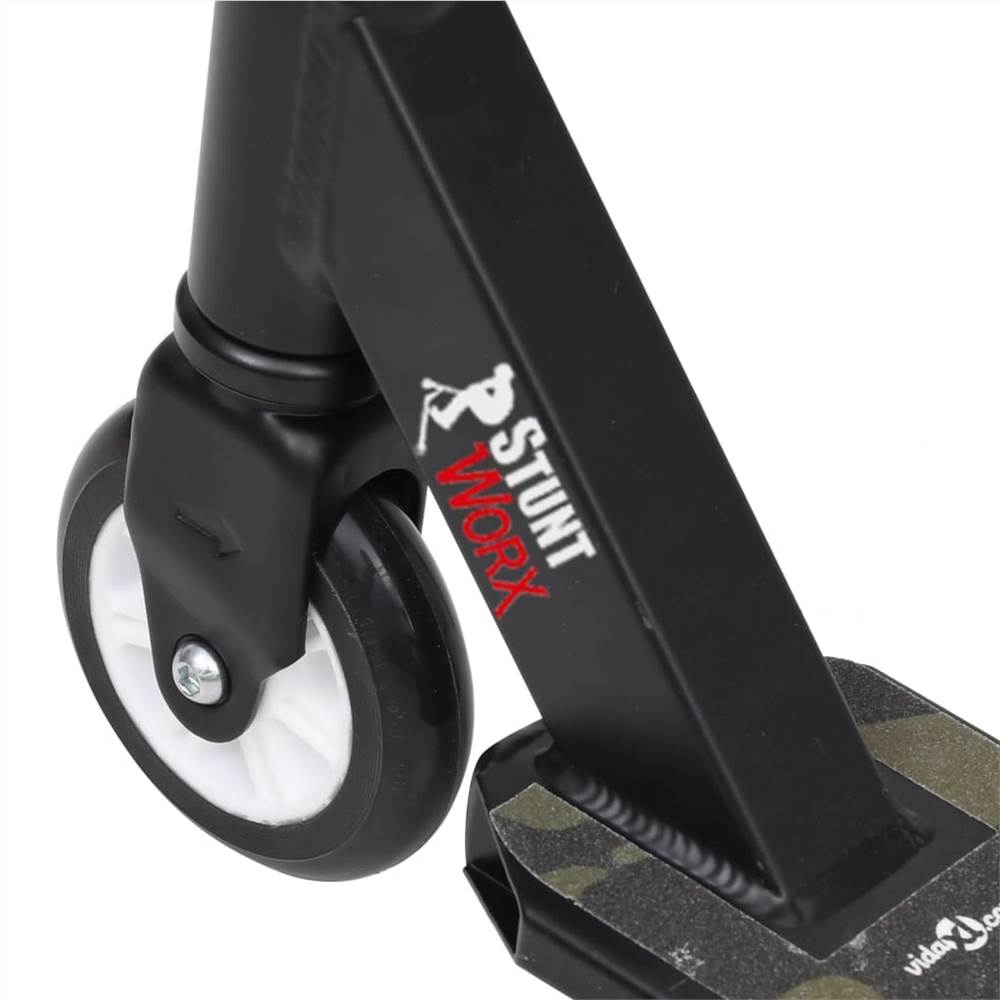 Stunt Scooter with Aluminium Handlebar Black