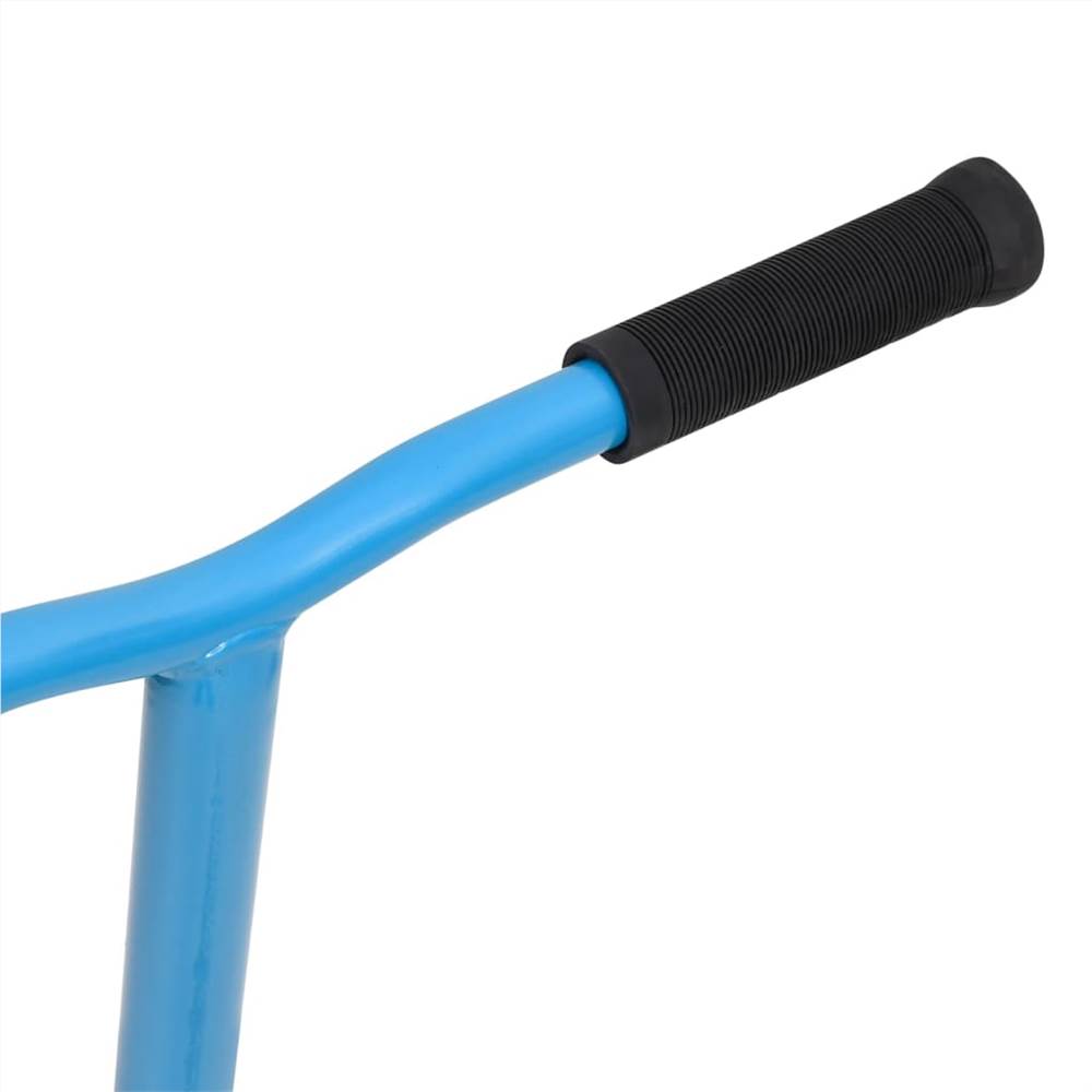 Stunt Scooter with Aluminium Handlebar Blue 20 Stunt Scooter with Aluminium Handlebar Blue