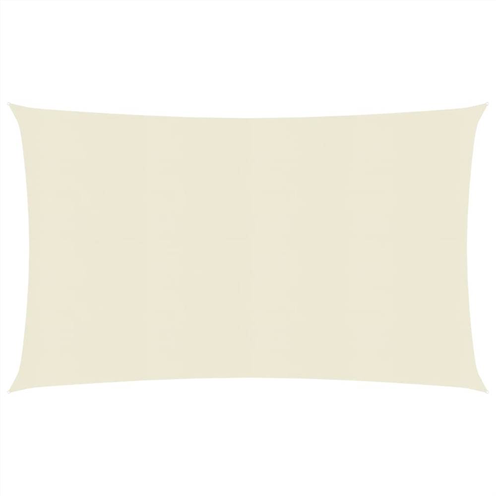 

Sunshade Sail 160 g/m² Cream 2x4.5 m HDPE