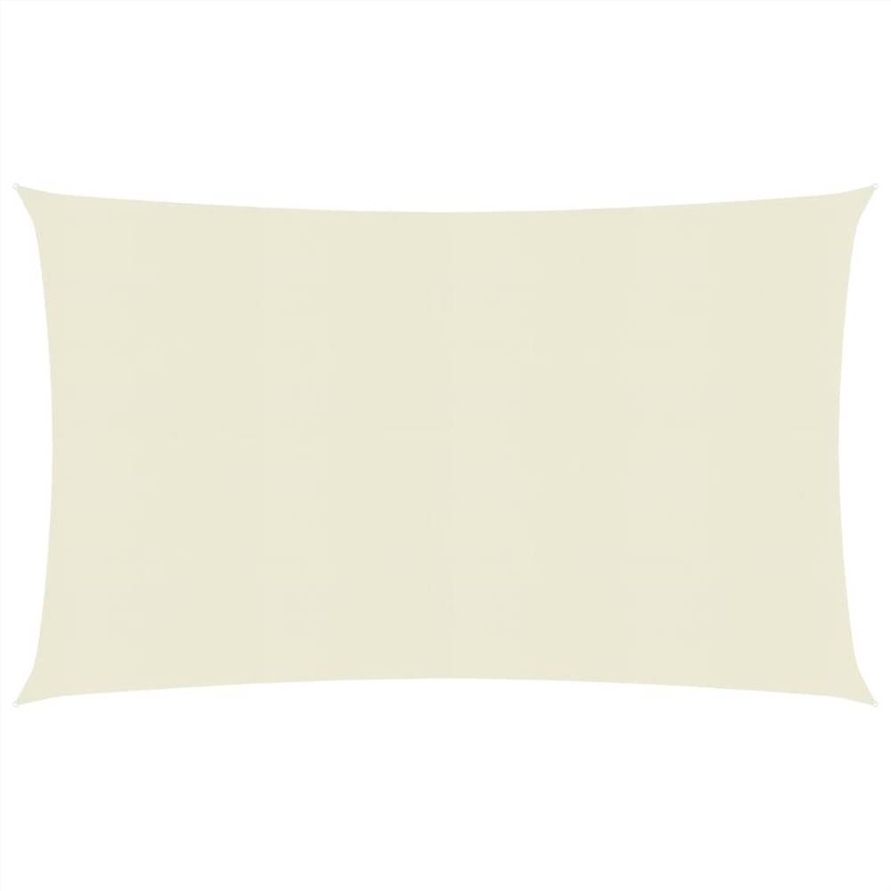 

Sunshade Sail 160 g/m² Cream 5x7 m HDPE