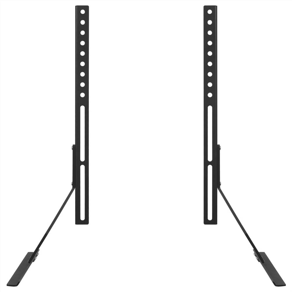 Universal Tabletop TV Stand Base 2 pcs 32-70