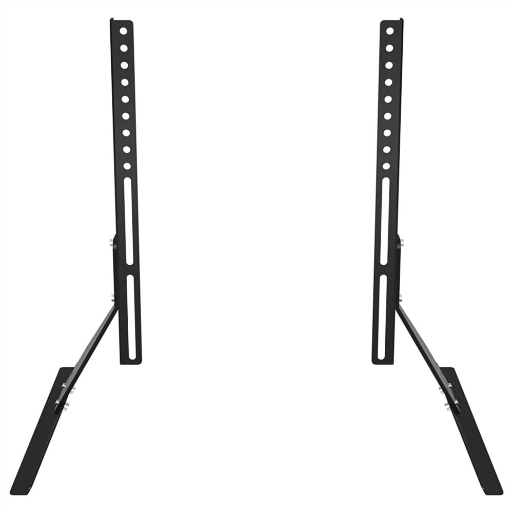 Universal Tabletop TV Stand Base 2 pcs 32-70