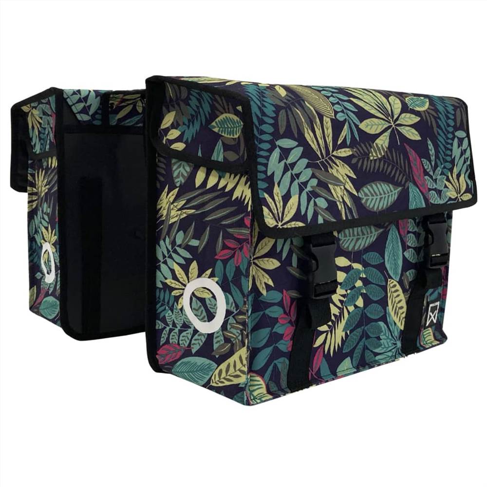 Willex Bicycle Double Bag City Forest 34 L Green