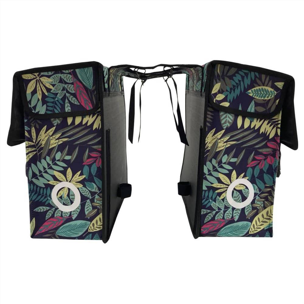 Willex Bicycle Double Bag City Forest 34 L Green