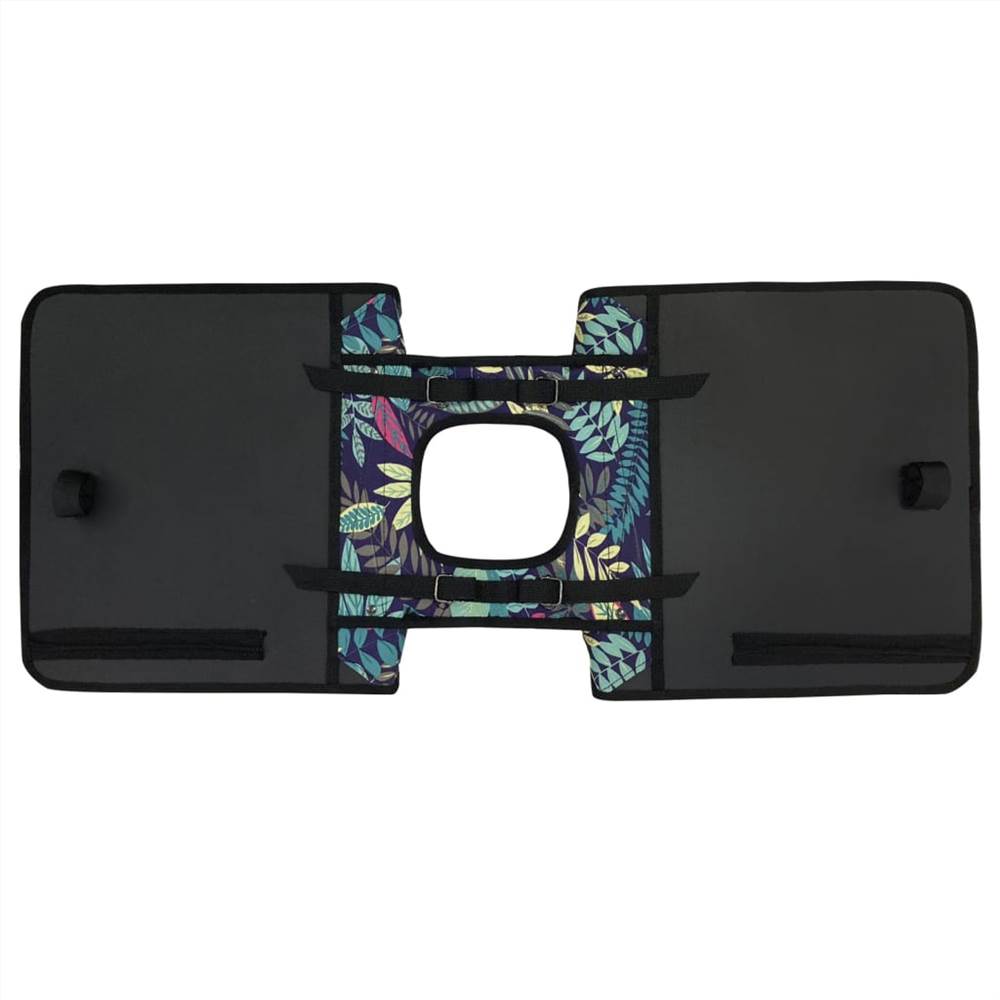 Willex Bicycle Double Bag City Forest 34 L Green