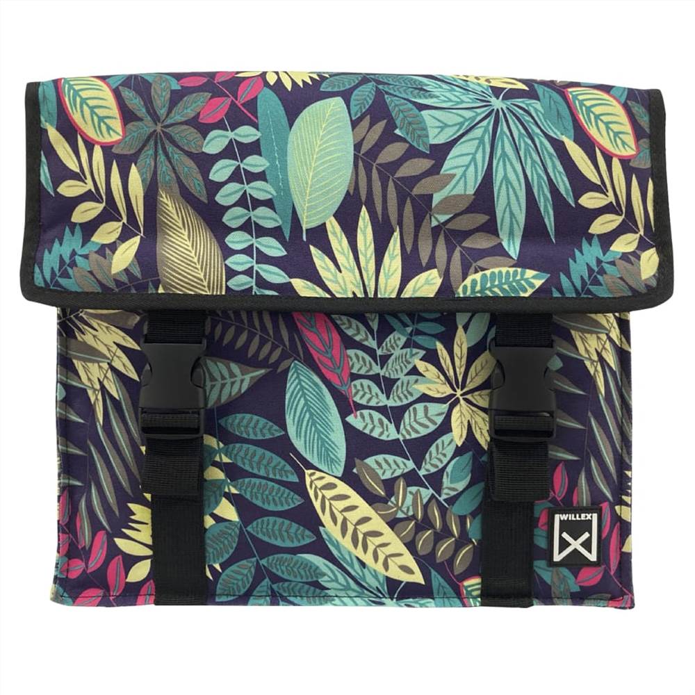 Willex Bicycle Double Bag City Forest 34 L Green