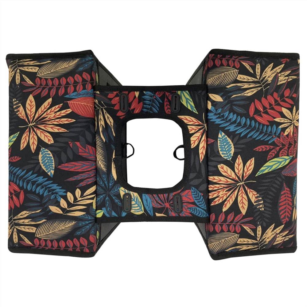 Willex Bicycle Double Bag City Jungle 34 L Orange