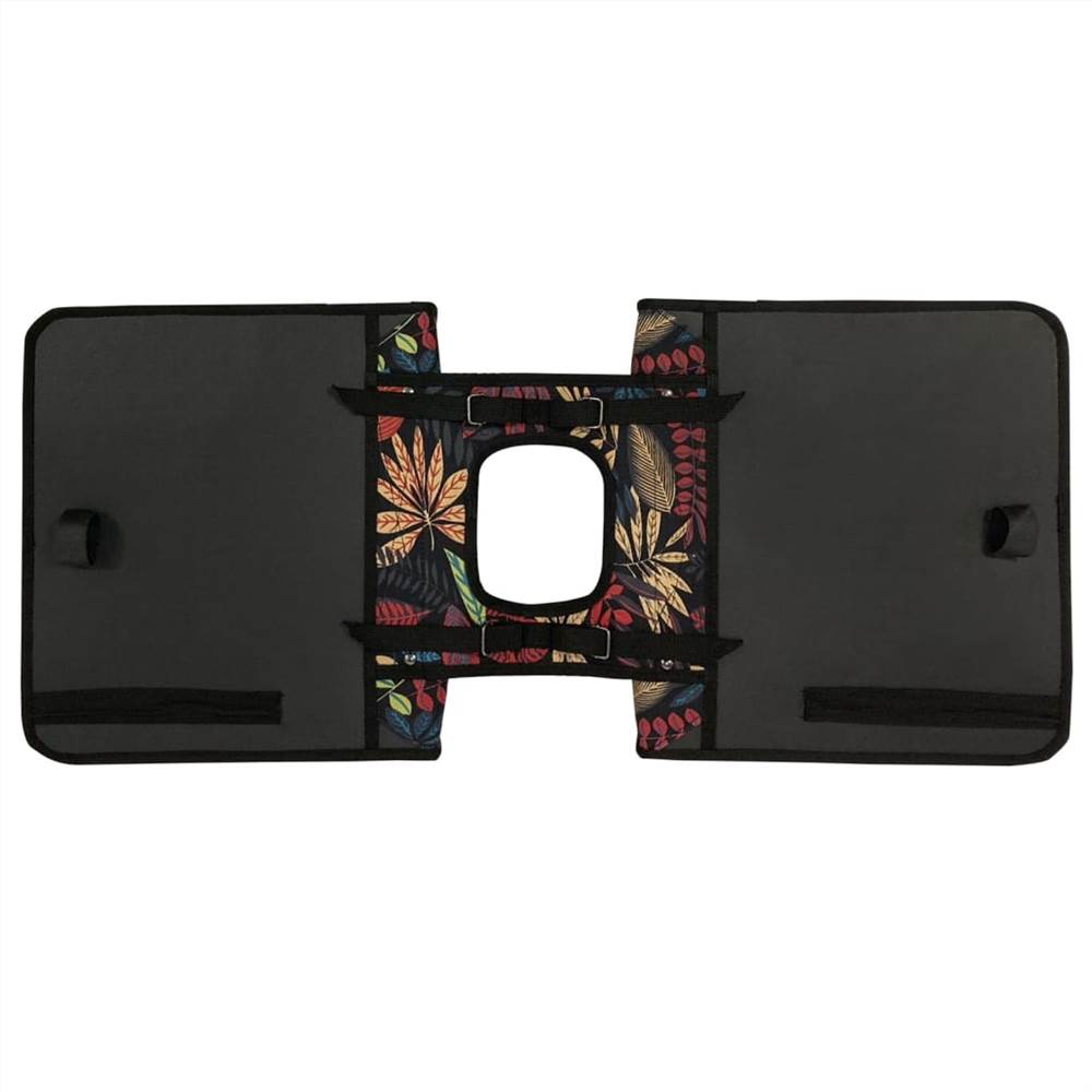 Willex Bicycle Double Bag City Jungle 34 L Orange