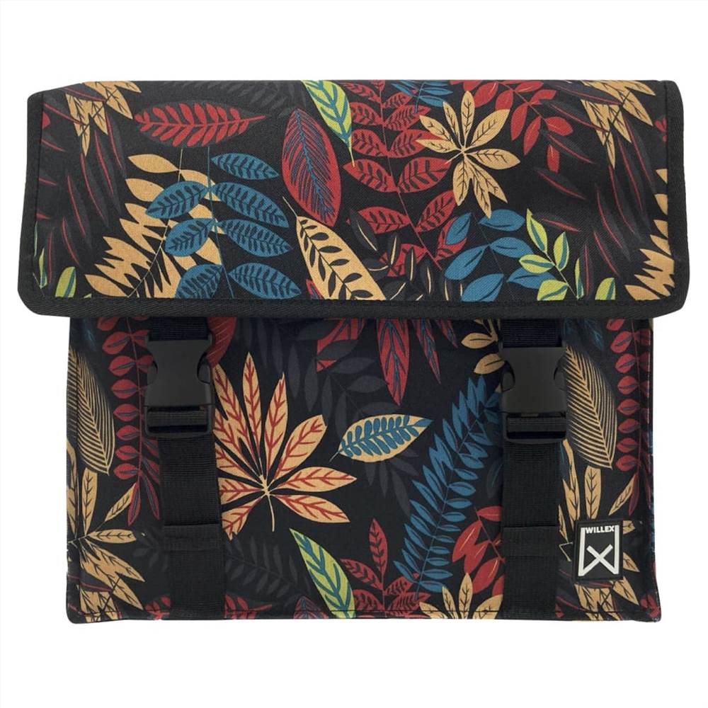 Willex Bicycle Double Bag City Jungle 34 L Orange