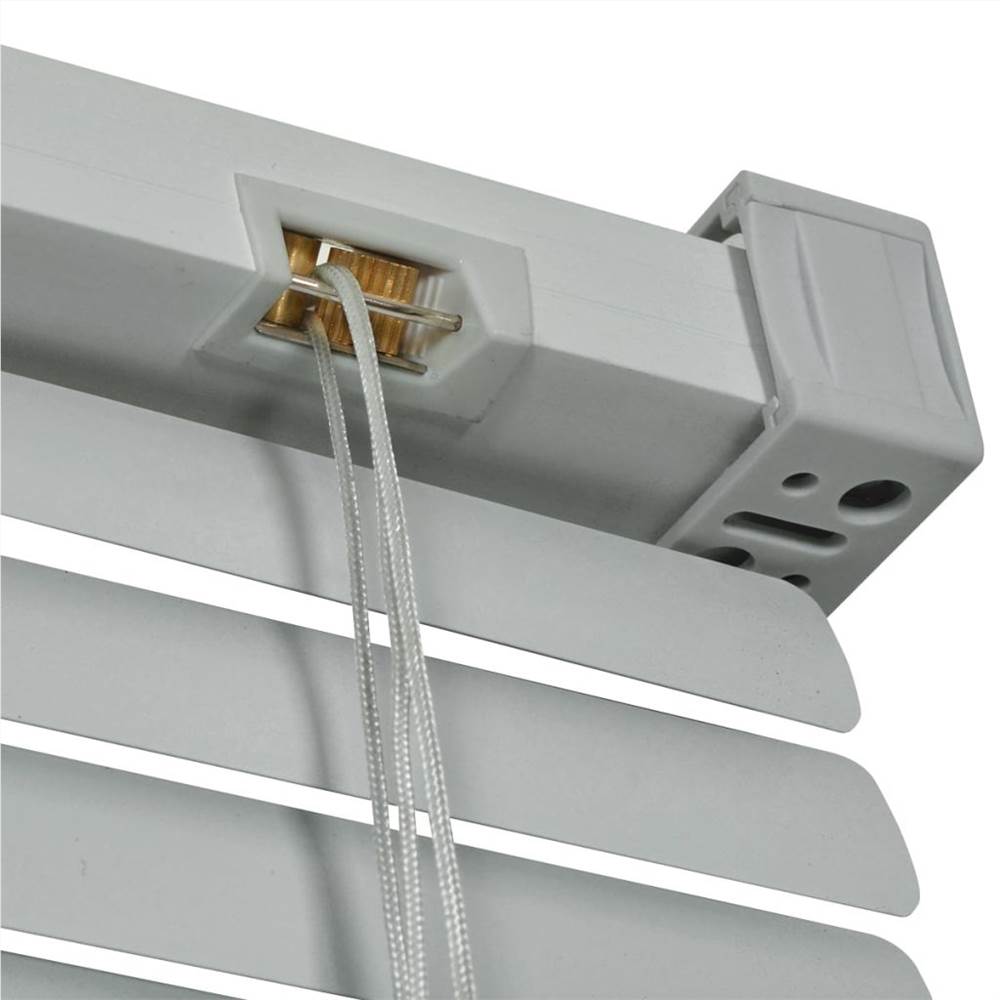 Window Blinds Aluminium 80x130 cm Silver
