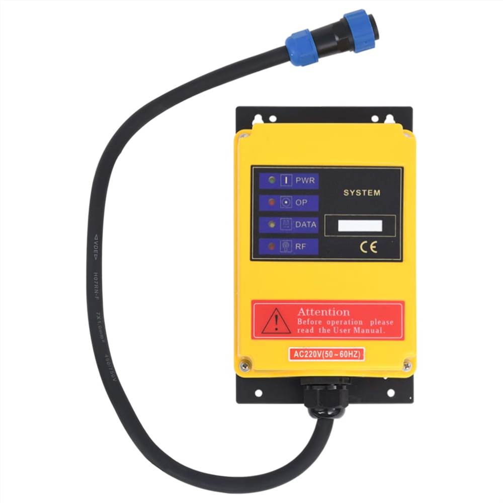 Wireless Remote Control for Electric Hoist