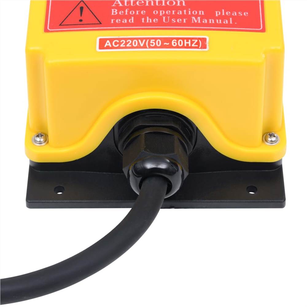 Wireless Remote Control for Electric Hoist