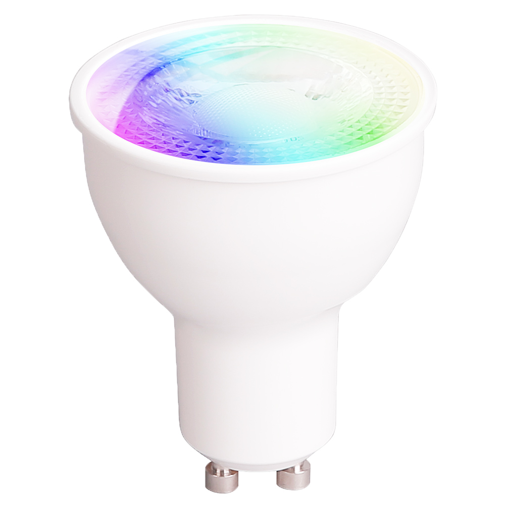 Yeelight YLDP004-A GU10 Colorful Smart LED Bulb W1 Game Music Sync APP Voice Control Work with Alexa Google Assistant