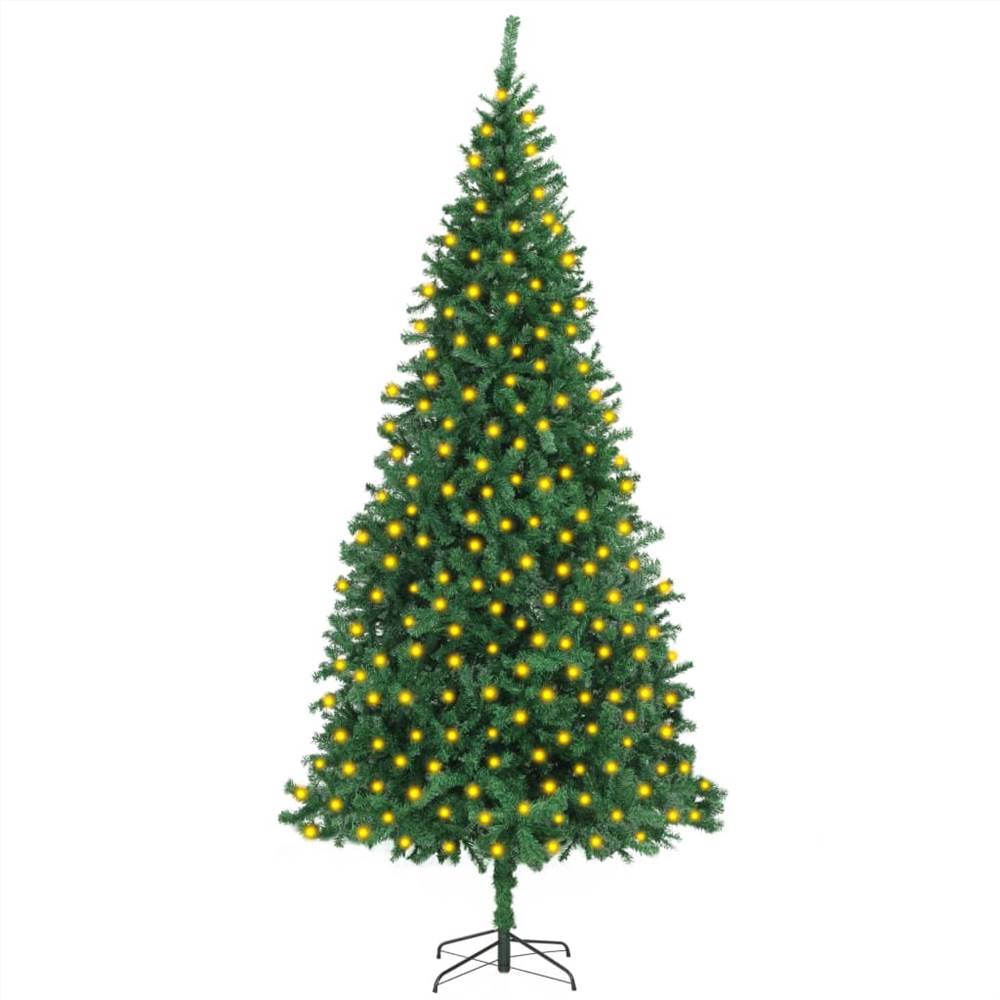 

Artificial Christmas Tree with LEDs 300 cm Green
