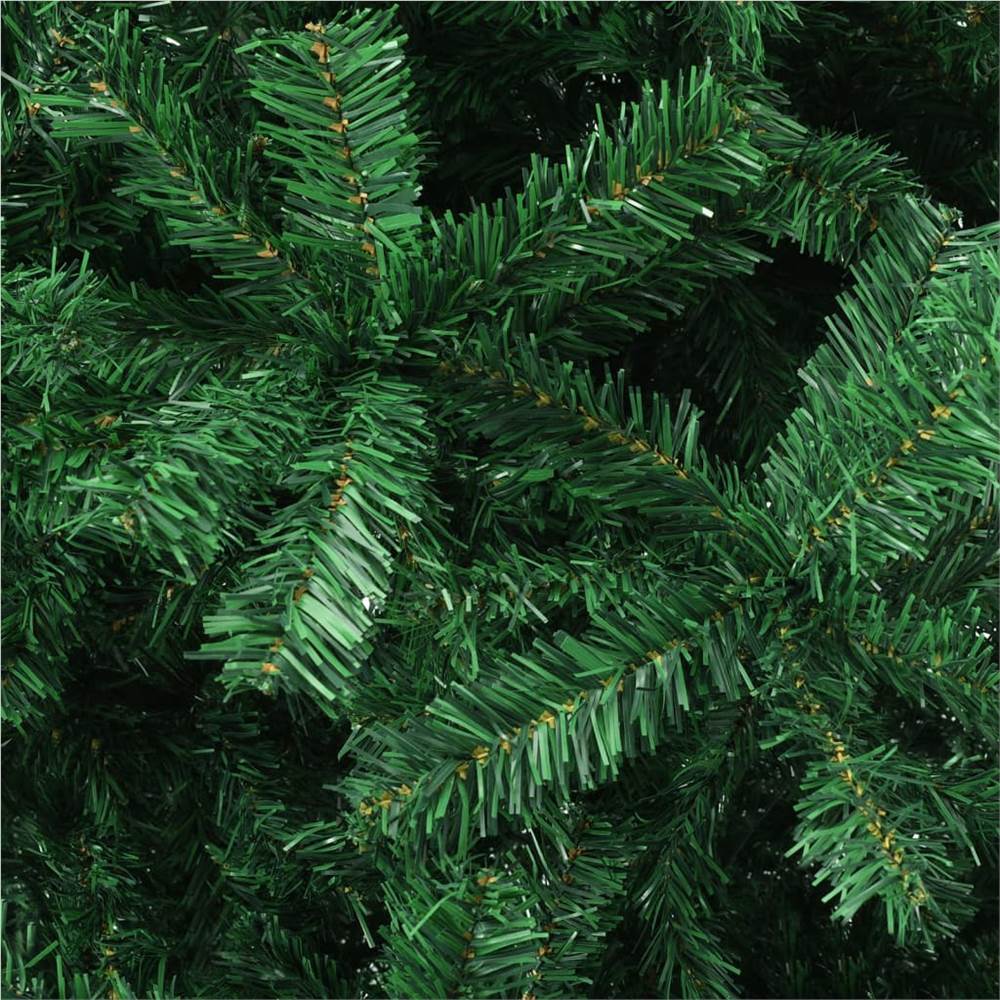 Artificial Christmas Tree with LEDs 500 cm Green