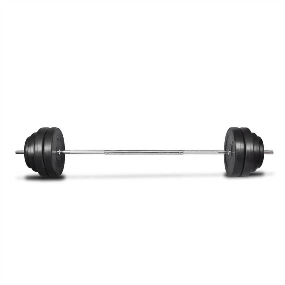 Barbell with Plates Set 60 kg 11 Barbell with Plates Set 60 kg