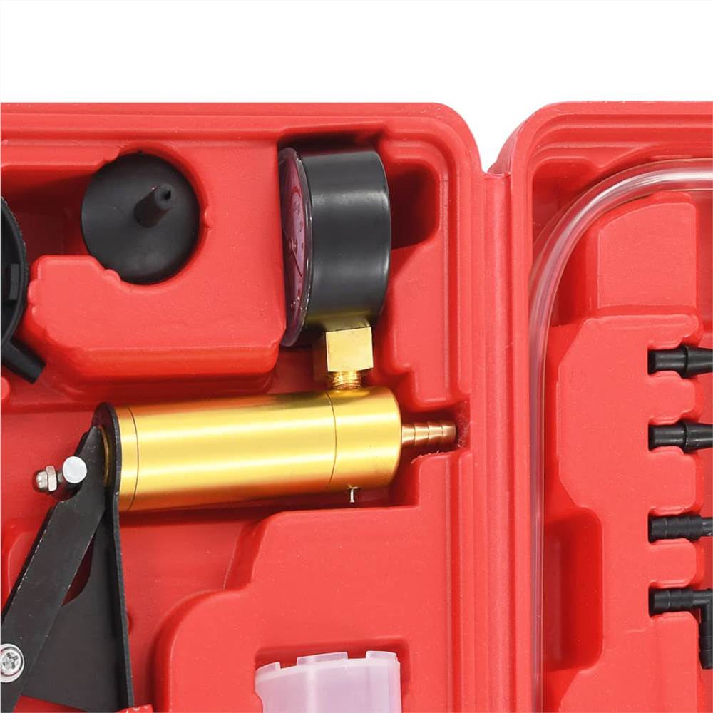 Brake Bleeder and Vacuum Pump Kit
